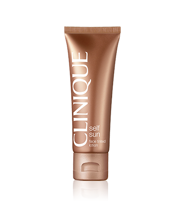 Clinique Self Sun Face Tinted Lotion