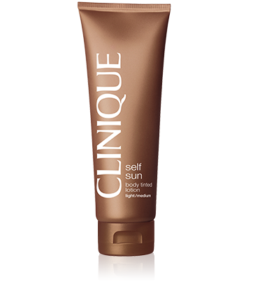 Clinique Self Sun Body Tinted Lotion <br>Light - Medium