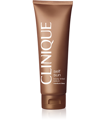 Clinique Self Sun Body Tinted Lotion <br>Medium - Deep